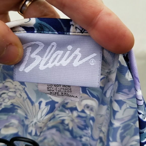 EUC Blair 2xl floral top - Picture 7 of 8